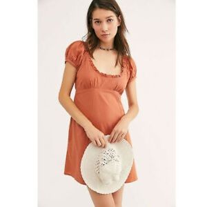 Free People Soakin up the Sun Mini Dress